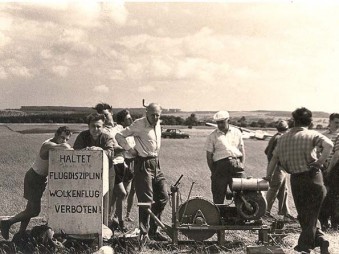 Miniaturwinde in Ensheim