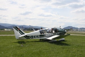abflugbereit in Freiburg